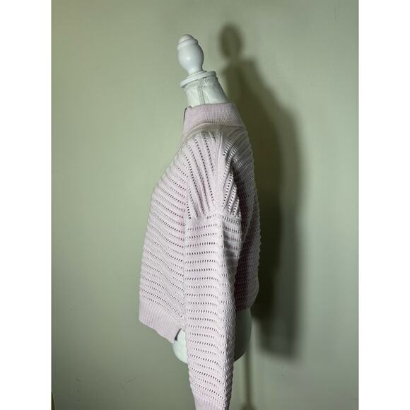 Lilla P Lavendar Lightweight Sweater Sz XS - Picture 4 of 4